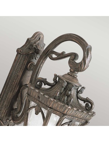 Elstead Lighting Średnia latarnia naścienna Tournai - 1 źródło światła IP44 KL-TOURNAI2-M - produkt 2