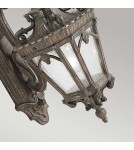 Outdoor wall lamps - Elstead Lighting Medium wall lantern Tournai - 1 light source IP44 KL-TOURNAI2-M - product 3