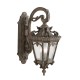 Elstead Lighting Bardzo duża latarnia naścienna Tournai - 3 źródła światła IP44 KL-TOURNAI2-XL