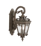 Outdoor wall lamps - Elstead Lighting Extra-large Tournai wall lantern - 3 light sources IP44 KL-TOURNAI2-XL - product 1