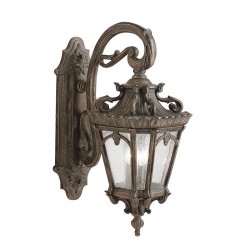 Elstead Lighting Bardzo duża latarnia naścienna Tournai - 3 źródła światła IP44 KL-TOURNAI2-XL