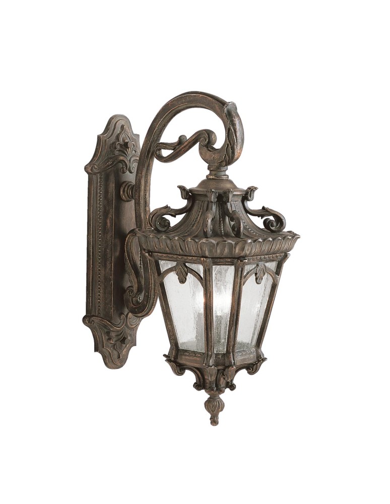 Outdoor wall lamps - Elstead Lighting Extra-large Tournai wall lantern - 3 light sources IP44 KL-TOURNAI2-XL - product kolory-swiatla.pl 1