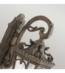 Elstead Lighting Bardzo duża latarnia naścienna Tournai - 3 źródła światła IP44 KL-TOURNAI2-XL