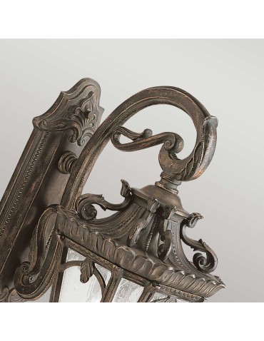 Elstead Lighting Extra-large Tournai wall lantern - 3 light sources IP44 KL-TOURNAI2-XL - product 2