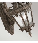 Elstead Lighting Bardzo duża latarnia naścienna Tournai - 3 źródła światła IP44 KL-TOURNAI2-XL