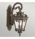 Elstead Lighting Bardzo duża latarnia naścienna Tournai - 3 źródła światła IP44 KL-TOURNAI2-XL