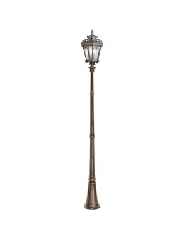 Elstead Lighting Bardzo duża latarnia stojąca Tournai - 3 źródła światła IP44 KL-TOURNAI-5XL