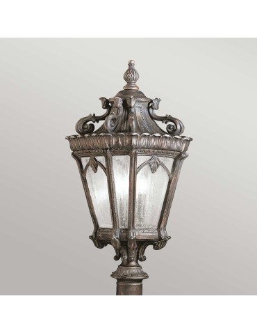 Elstead Lighting Bardzo duża latarnia stojąca Tournai - 3 źródła światła IP44 KL-TOURNAI-5XL - produkt 2