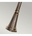 Outdoor lanterns - Elstead Lighting Extra-large Tournai standing lantern - 3 light sources IP44 KL-TOURNAI-5XL - product 3