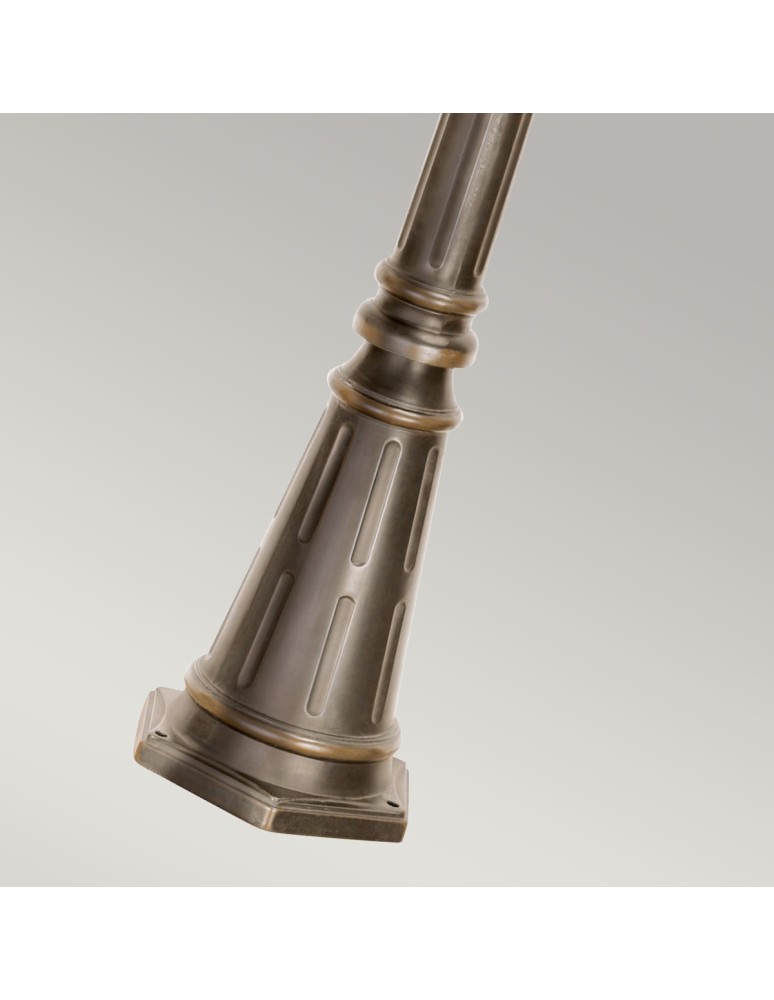 Outdoor lanterns - Elstead Lighting Extra-large Tournai standing lantern - 3 light sources IP44 KL-TOURNAI-5XL - product kolory-swiatla.pl 3