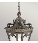 Outdoor pendant lamps - Elstead Lighting Tournai medium pendant lantern - 1 light source IP44 KL-TOURNAI8-M - product 2