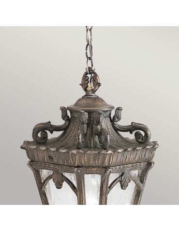 Elstead Lighting Tournai medium pendant lantern - 1 light source IP44 KL-TOURNAI8-M - product 2