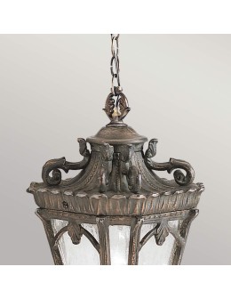 Elstead Lighting Średnia latarnia wisząca Tournai - 1 źródło światła IP44 KL-TOURNAI8-M - produkt 2