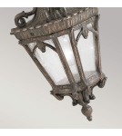 Outdoor pendant lamps - Elstead Lighting Tournai medium pendant lantern - 1 light source IP44 KL-TOURNAI8-M - product 3