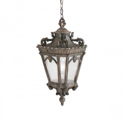Elstead Lighting Bardzo duża latarnia wisząca Tournai - 3 źródła światła IP44 KL-TOURNAI8-XL