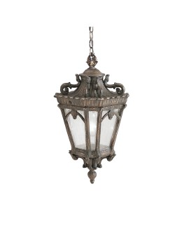 Elstead Lighting Bardzo duża latarnia wisząca Tournai - 3 źródła światła IP44 KL-TOURNAI8-XL