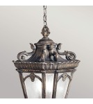 Outdoor pendant lamps - Elstead Lighting Extra-large Tournai pendant lantern - 3 light sources IP44 KL-TOURNAI8-XL - product 2