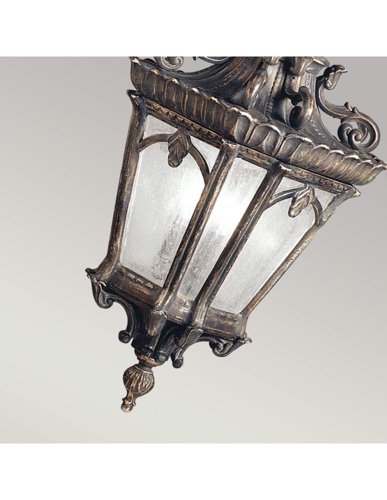 Outdoor pendant lamps - Elstead Lighting Extra-large Tournai pendant lantern - 3 light sources IP44 KL-TOURNAI8-XL - product kolory-swiatla.pl 3