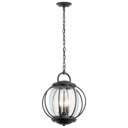 Elstead Lighting Duża latarnia wisząca Vandalia - 3 źródła światła IP44 KL-VANDALIA8-L
