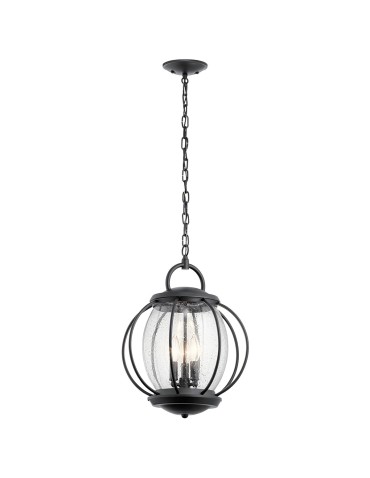 Elstead Lighting Large Vandalia pendant lantern - 3 light sources IP44 KL-VANDALIA8-L