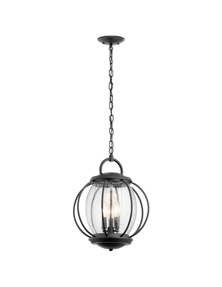 Outdoor pendant lamps - Elstead Lighting Large Vandalia pendant lantern - 3 light sources IP44 KL-VANDALIA8-L - product kolory-swiatla.pl 1