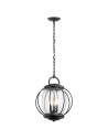 Elstead Lighting Large Vandalia pendant lantern - 3 light sources IP44 KL-VANDALIA8-L