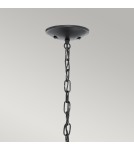 Outdoor pendant lamps - Elstead Lighting Large Vandalia pendant lantern - 3 light sources IP44 KL-VANDALIA8-L - product 2