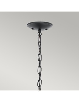 Elstead Lighting Duża latarnia wisząca Vandalia - 3 źródła światła IP44 KL-VANDALIA8-L - produkt 2