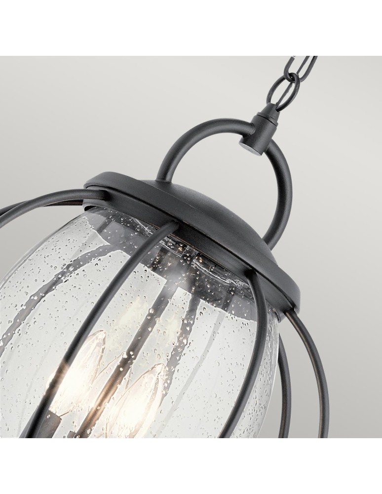 Outdoor pendant lamps - Elstead Lighting Large Vandalia pendant lantern - 3 light sources IP44 KL-VANDALIA8-L - product kolory-swiatla.pl 3