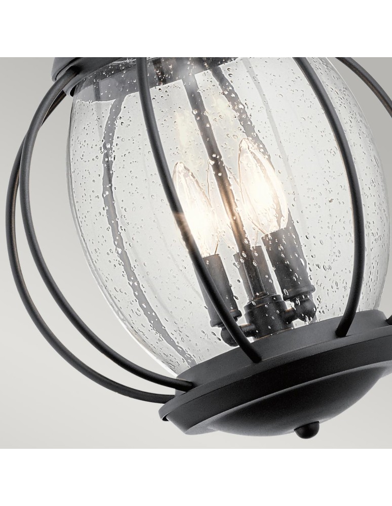 Outdoor pendant lamps - Elstead Lighting Large Vandalia pendant lantern - 3 light sources IP44 KL-VANDALIA8-L - product kolory-swiatla.pl 4