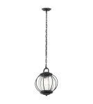 Outdoor pendant lamps - Elstead Lighting Vandalia medium pendant lantern - 1 light source IP44 KL-VANDALIA8-M - product 1