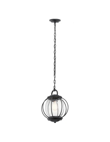 Elstead Lighting Vandalia medium pendant lantern - 1 light source IP44 KL-VANDALIA8-M