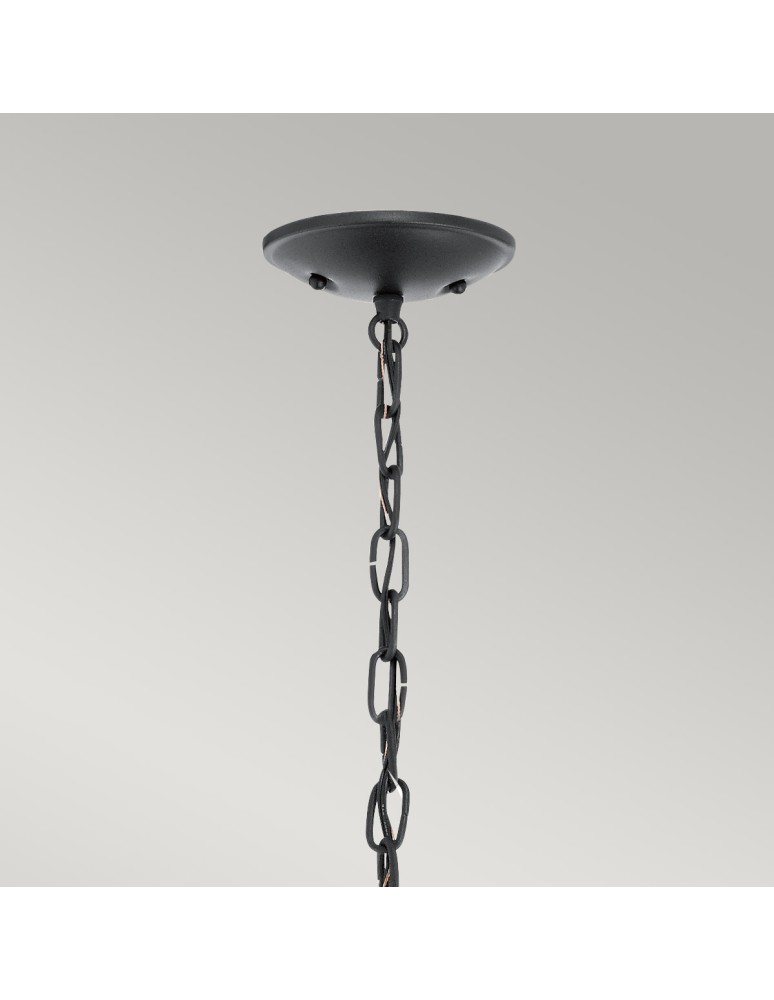 Outdoor pendant lamps - Elstead Lighting Vandalia medium pendant lantern - 1 light source IP44 KL-VANDALIA8-M - product kolory-swiatla.pl 2