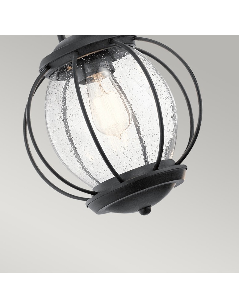 Outdoor pendant lamps - Elstead Lighting Vandalia medium pendant lantern - 1 light source IP44 KL-VANDALIA8-M - product kolory-swiatla.pl 4