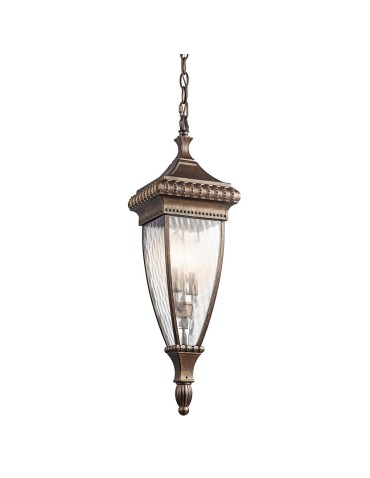 Elstead Lighting Venetian Rain pendant lantern - 2 light sources IP23 KL-VENETIAN8-M