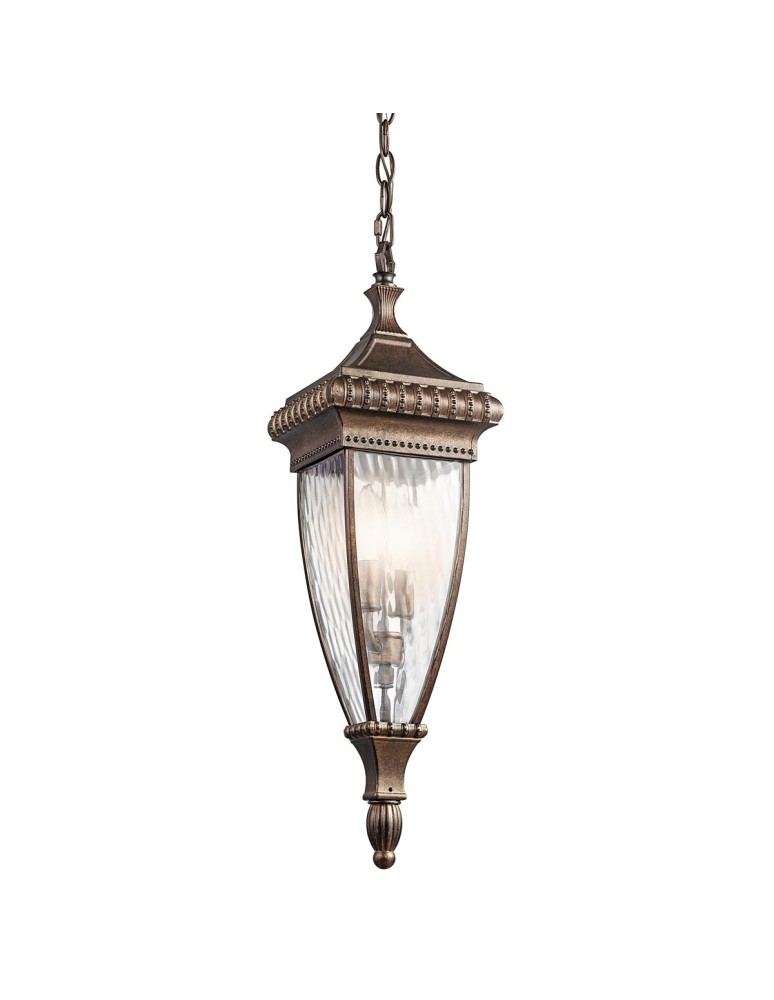 Outdoor pendant lamps - Elstead Lighting Venetian Rain pendant lantern - 2 light sources IP23 KL-VENETIAN8-M - product kolory-swiatla.pl 1