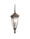 Elstead Lighting Latarnia wisząca Venetian Rain - 2 źródła światła IP23 KL-VENETIAN8-M