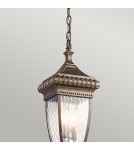 Outdoor pendant lamps - Elstead Lighting Venetian Rain pendant lantern - 2 light sources IP23 KL-VENETIAN8-M - product 2