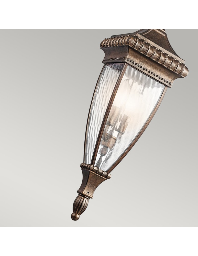 Outdoor pendant lamps - Elstead Lighting Venetian Rain pendant lantern - 2 light sources IP23 KL-VENETIAN8-M - product kolory-swiatla.pl 3
