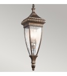 Outdoor pendant lamps - Elstead Lighting Venetian Rain pendant lantern - 2 light sources IP23 KL-VENETIAN8-M - product 4