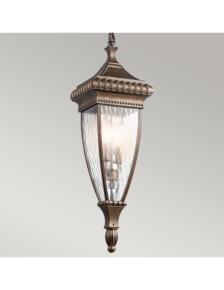 Outdoor pendant lamps - Elstead Lighting Venetian Rain pendant lantern - 2 light sources IP23 KL-VENETIAN8-M - product kolory-swiatla.pl 4