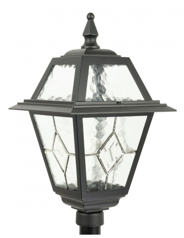 Standing garden lamps - SU-MA Stained Glass K 5002/2 N with stained glass Standing. - product kolory-swiatla.pl 2