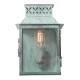 Elstead Lighting Latarnia naścienna Lambeth Palace - 1 źródło światła - Grynszpan IP44 LAMBETH-PALACE-V