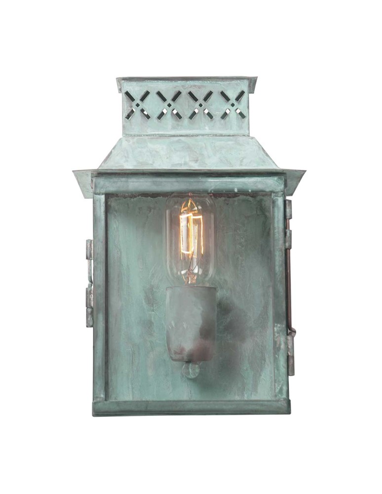 Outdoor wall lamps - Elstead Lighting Lambeth Palace wall lantern - 1 light source - Grynszpan IP44 LAMBETH-PALACE-V - product kolory-swiatla.pl 1