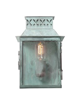 Elstead Lighting Lambeth Palace wall lantern - 1 light source - Grynszpan IP44 LAMBETH-PALACE-V