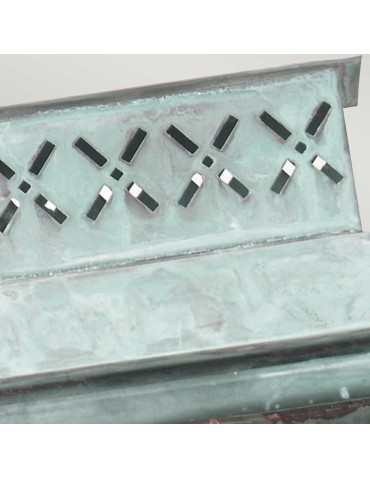 Elstead Lighting Lambeth Palace wall lantern - 1 light source - Grynszpan IP44 LAMBETH-PALACE-V - product 2