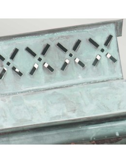 Elstead Lighting Lambeth Palace wall lantern - 1 light source - Grynszpan IP44 LAMBETH-PALACE-V - product 2