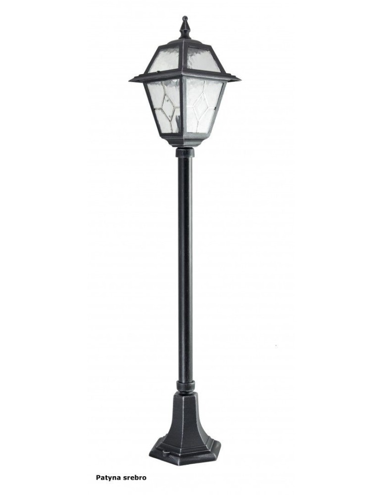Standing garden lamps - SU-MA Stained Glass K 5002/2 N with stained glass Standing. - product kolory-swiatla.pl 5
