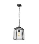 Elstead Lighting Lampa wisząca Louvre - 1 źródło światła LOUVRE-1P