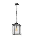 Elstead Lighting Lampa wisząca Louvre - 1 źródło światła LOUVRE-1P